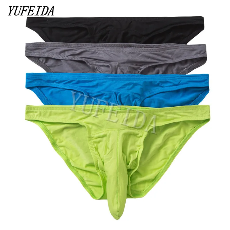 Сексуальные мужские трусы Jockstrap нижнее белье из модала Трусы шорты с рисунком