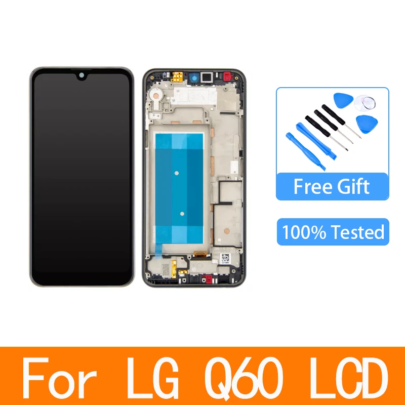 Оригинальный экран 6 26 дюйма для LG K50 Q60 K12 Max ЖК-дисплей сенсорная панель с