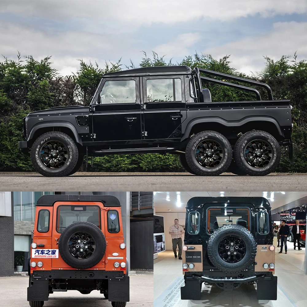 Колесные диски для Land Rover Defender размер 16x8 0 18x4x4 автозапчасти|Диски колёсные| |