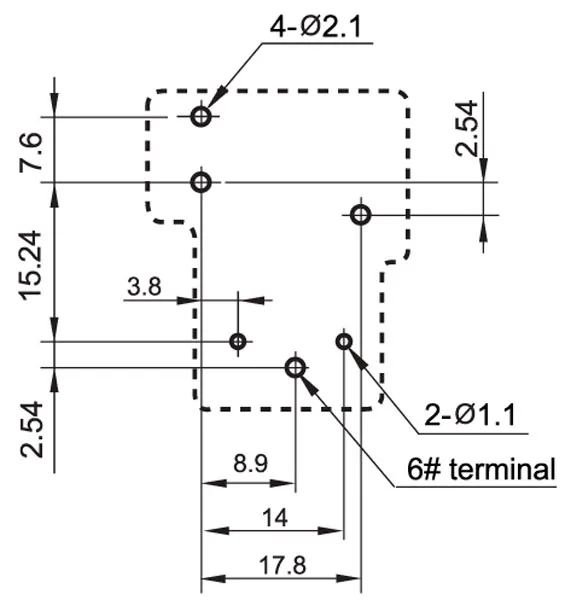 

t90 normally open ct11 relay dc 12v 30a 4 pin