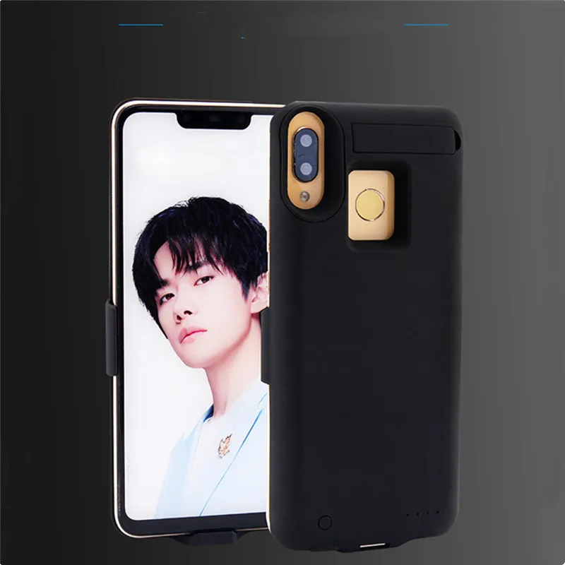 KQJYS запасной внешний аккумулятор для Xiaomi Redmi Note 7, чехол с аккумулятором, 6800 мА/ч, внешний аккумулятор, чехол для Xiaomi Redmi Note 7 power Cas