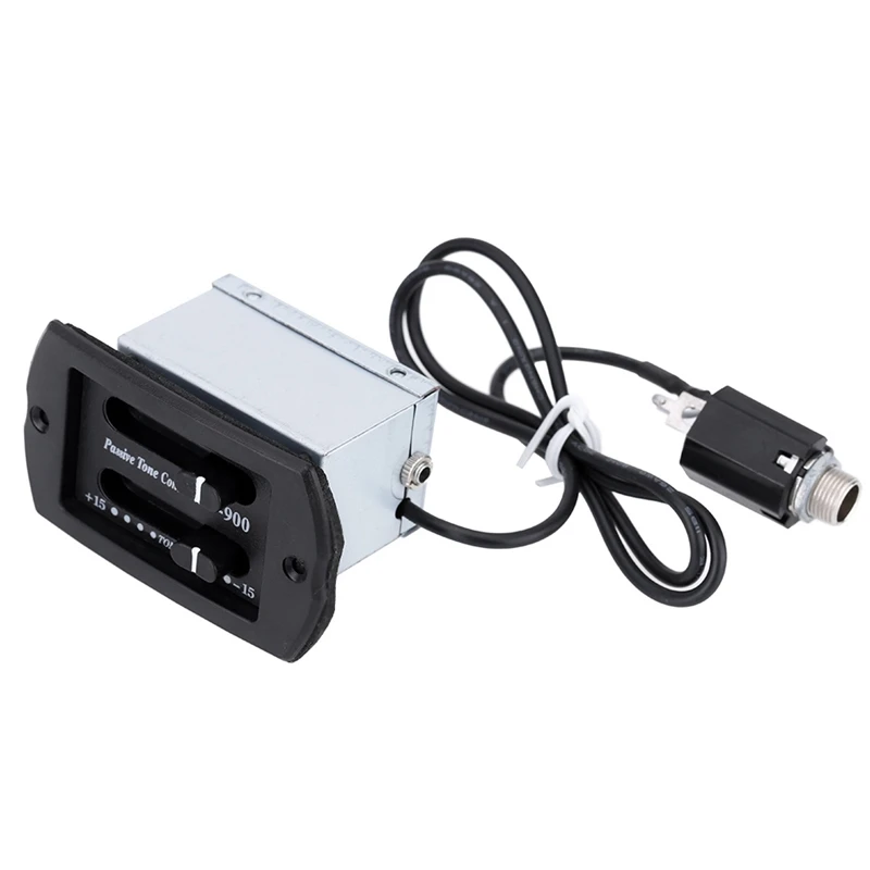 ГОРЯЧАЯ HG Акустическая гитара пассивный тон и регулятор громкости эквалайзер