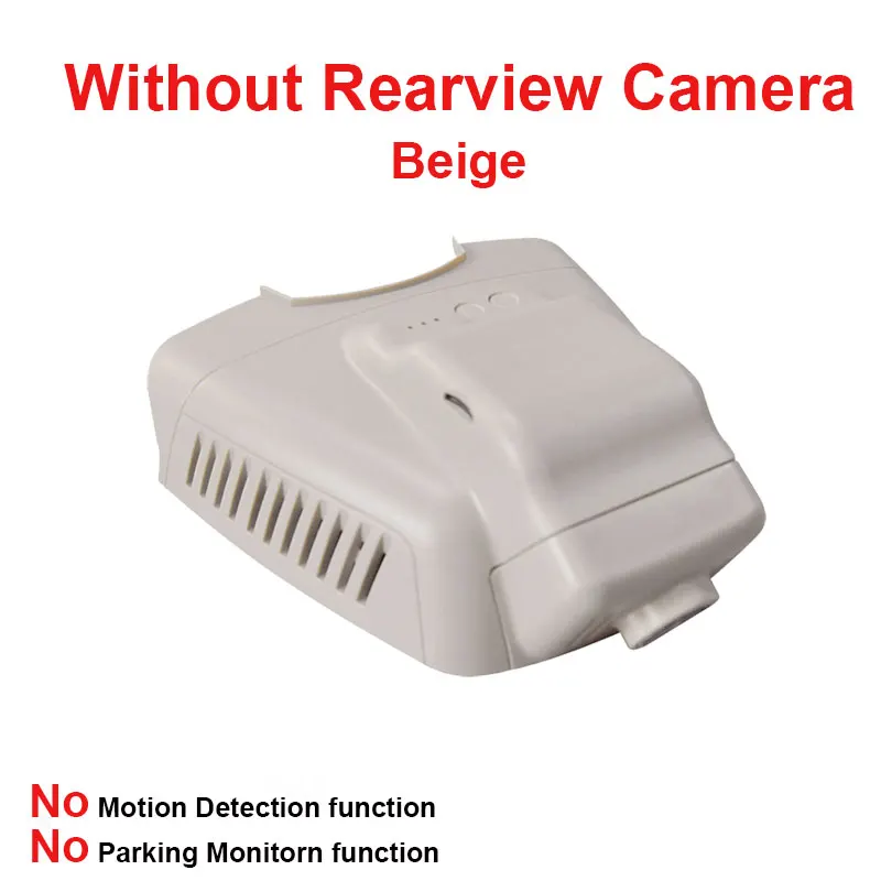 Beige No Rear Lens Kampacar HD Автомобильный Wifi DVR видеорегистратор Novatek 96658 для Mercedes Benz E Class E180L E200L E200L W211 W212 W213 Автомобильный видеорегистратор с двумя объективами - Название цвета: Beige No Rear Lens