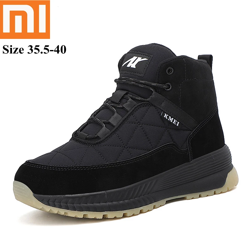 

Xiaomi Military Tactical Winter Boots Women Warm Winter Snow Combat Ankle Boot Black Boots Platform Boots Women Snow Boots 795