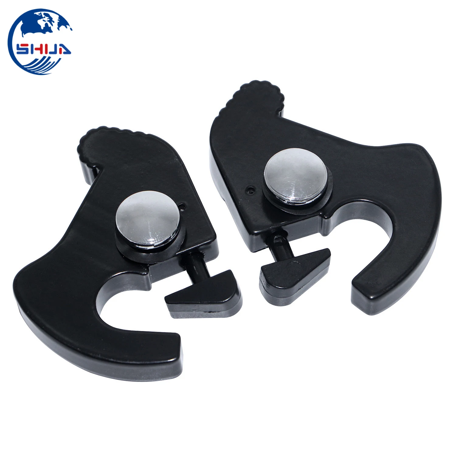 2X мотоцикл Съемная Ротари Сисси Бар Чемодан стеллажи для выставки товаров