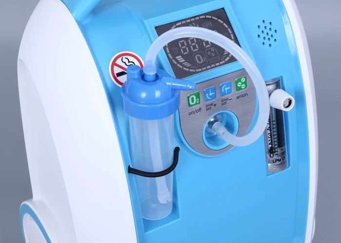 1-5L Portable Oxygen Concentrator oxygen bank machine for Home/Car/ Battery use respirators |