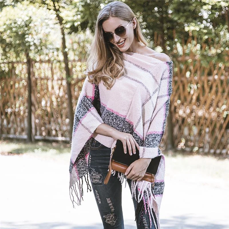 

Sweater Knitted Women New Harajuku Chic Warm Sweaters Ladies Slim Girl Women's Sweater Basic Popular Plus Size Female