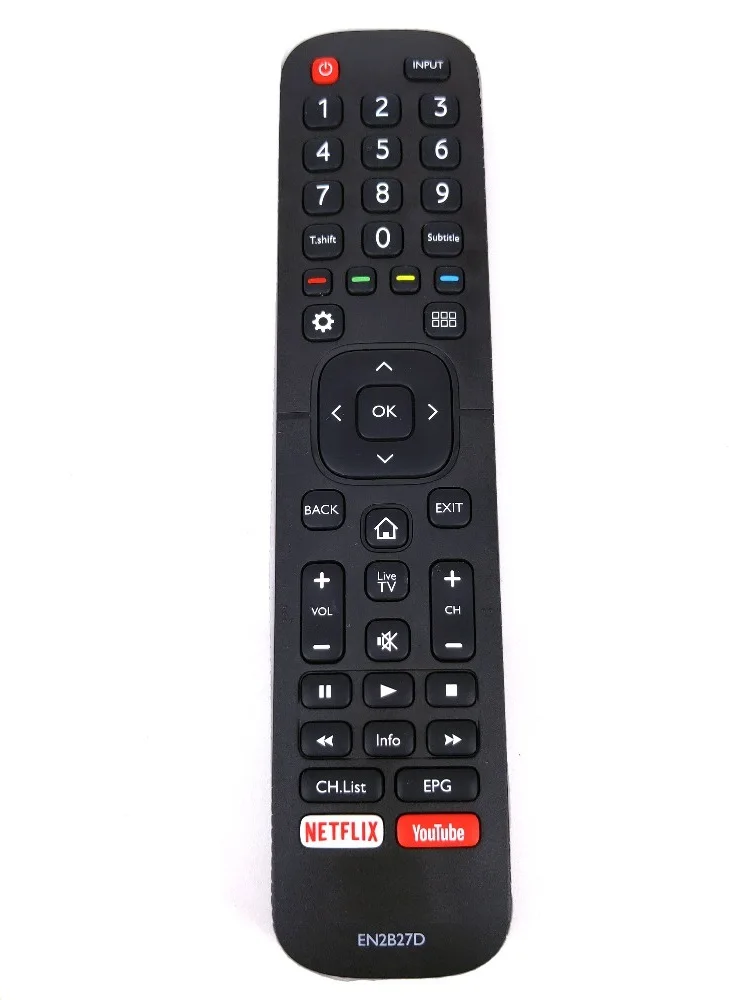 Пульт ДУ для DEXP EN2B27D (RC3394417/03) LCD TV H32C8000H H32D8100H F40C8000H F43C8000H F49C8000H F49D8100H F49D8200H 32CHS71|Пульты
