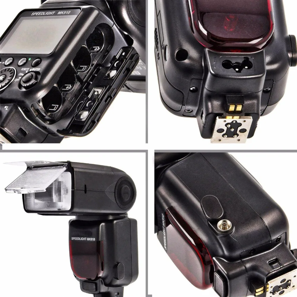 Вспысветильник для камеры Meike MK910 1/8000s sync TTL Speedlite Nikon D7100 D7000 D5300 D5100 D5000 D5200 D90 D70 +