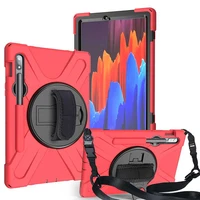 katychoi full protection armour case for samsung galaxy tab s7 t870 t875 t876b tablet case cover