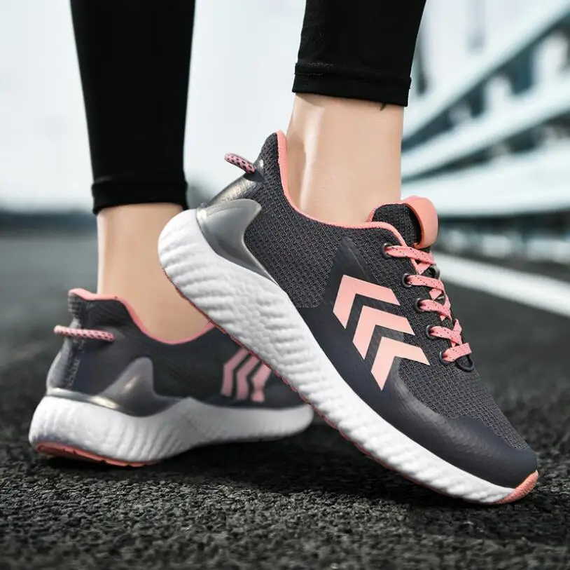 

New listing hot sale Spring and Autumn men net Breathable running shoes Couples sports shoes G91-M91