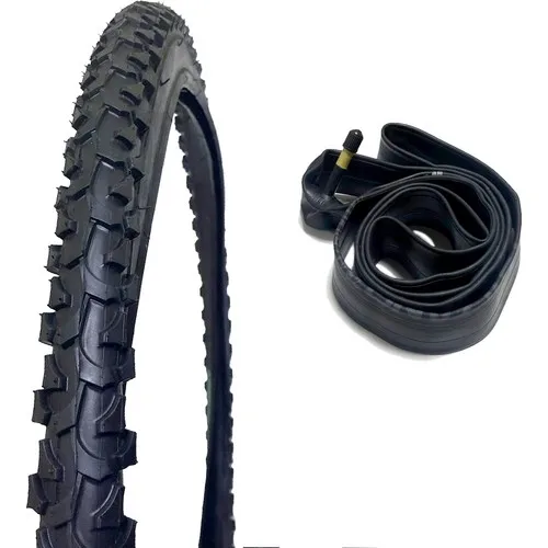 

Knt Bicycle 26x1.95 Tire and Inner Rubber Set