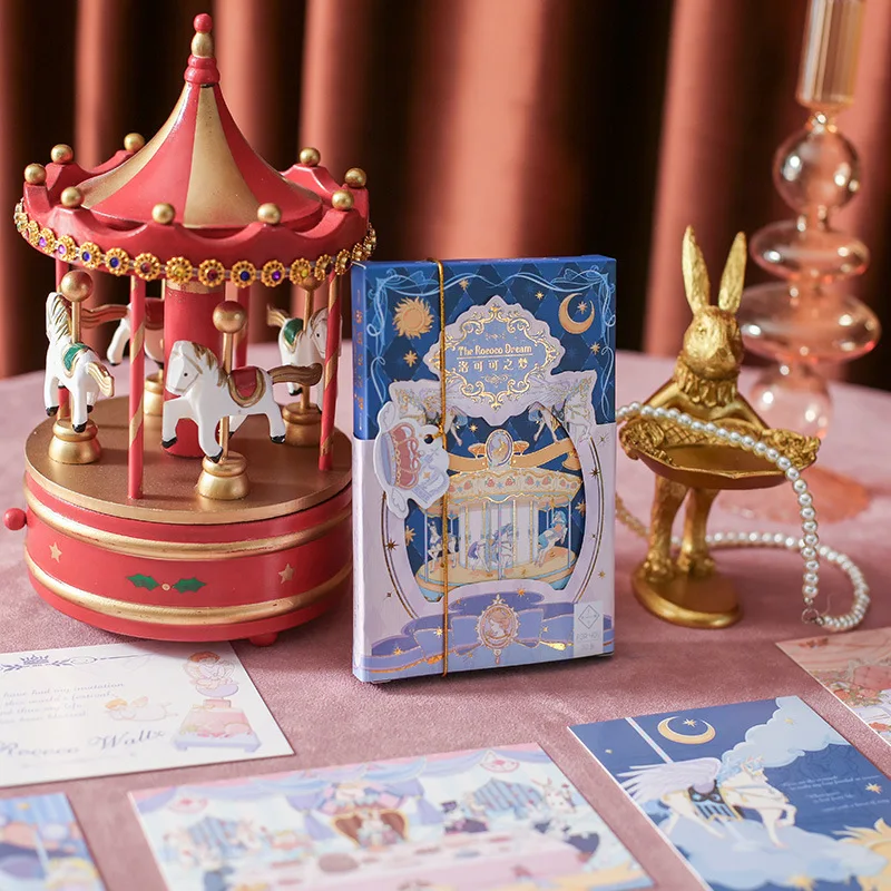 Открытка из серии &quotМечты рококо&quot 30 шт./компл. | Канцтовары для офиса и дома