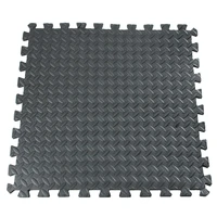 4pcs 61x61cm black eva foam floor interlocking mat foam mats exercise gym puzzle soft floor kids play room yoga mat