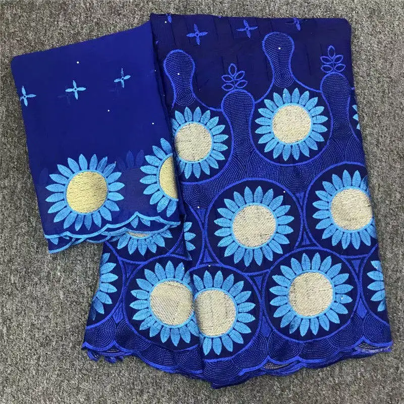 Новая модная Высококачественная новейшая швейцарская вуаль кружева африканская