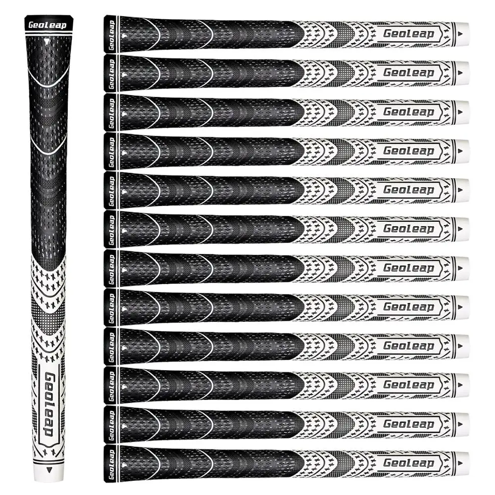 

Geoleap ACE-C Golf Grips 100pcs/lot, Hybrid Golf Club Grips, Multi Compound,Standard, 10 Colors Optional, Free Shipping