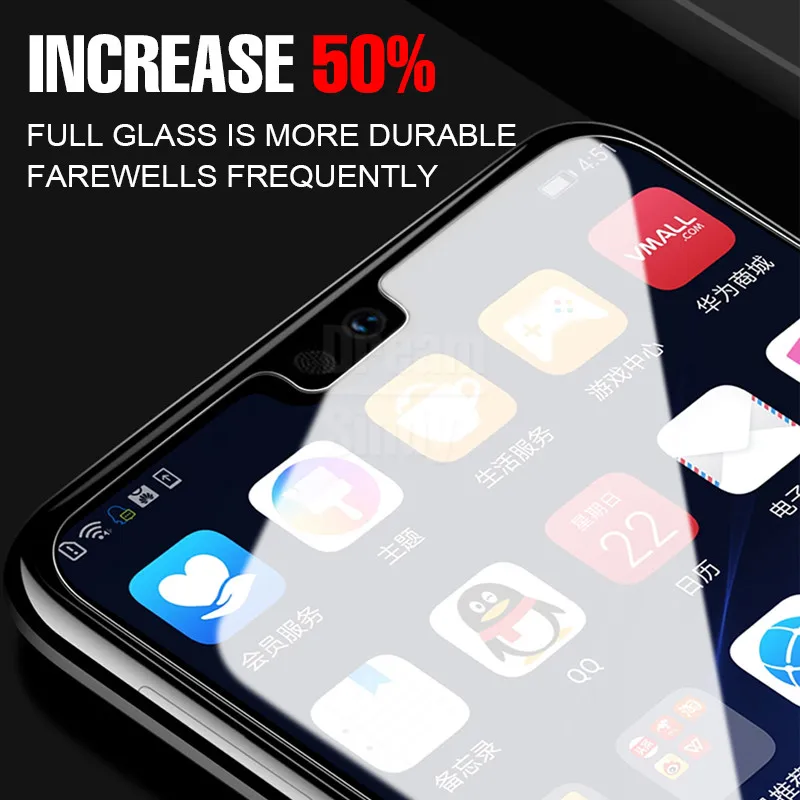 

9H Protective Glass For Huawei P10 P20 Lite Mate 10 Pro Tempered Glass For Huawei Mate 10 P20 Pro Honor 10 Screen Protector Film