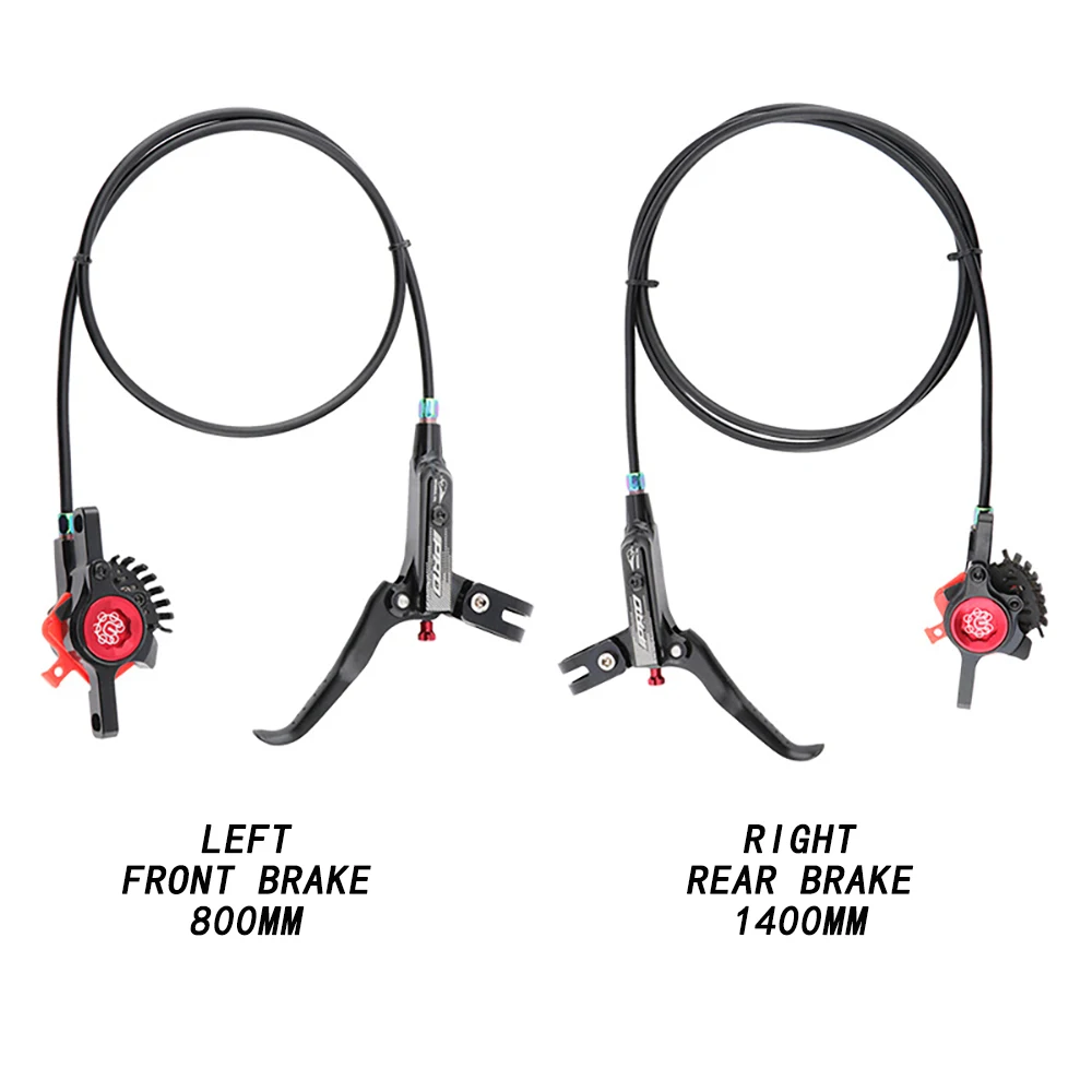 Гидравлические тормоза для горного велосипеда дисковый тормоз дюйма 800/1400 мм |