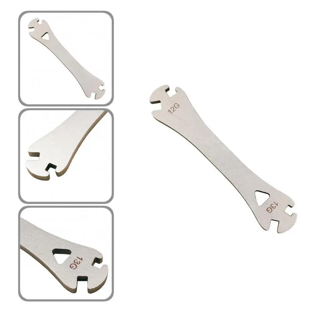 

Cycling Spoke Wrench Easily Operate Spoke Wrench Solid Convenient Versatile 12/13G Bicycle Spoke Wrench
