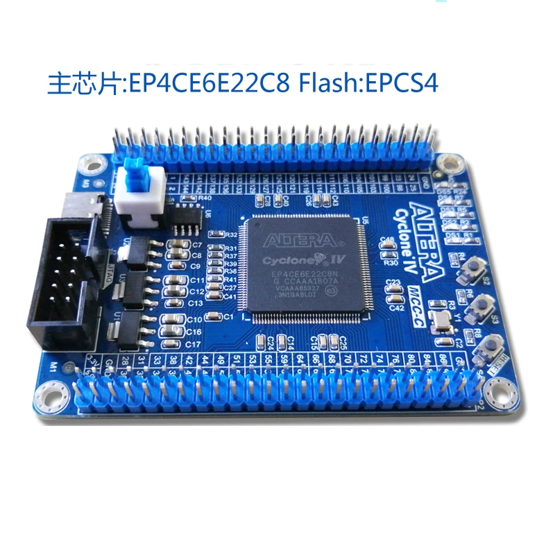 AlteraCyclone4 FPGA основной плате Тип C развития доска стартера EP4CE6E22C8N программируемая