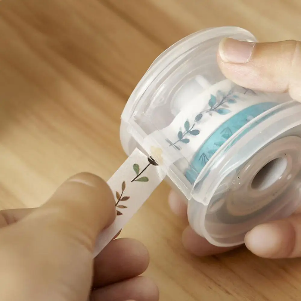 Простой Васи диспенсер для ленты Канцелярские принадлежности прозрачный