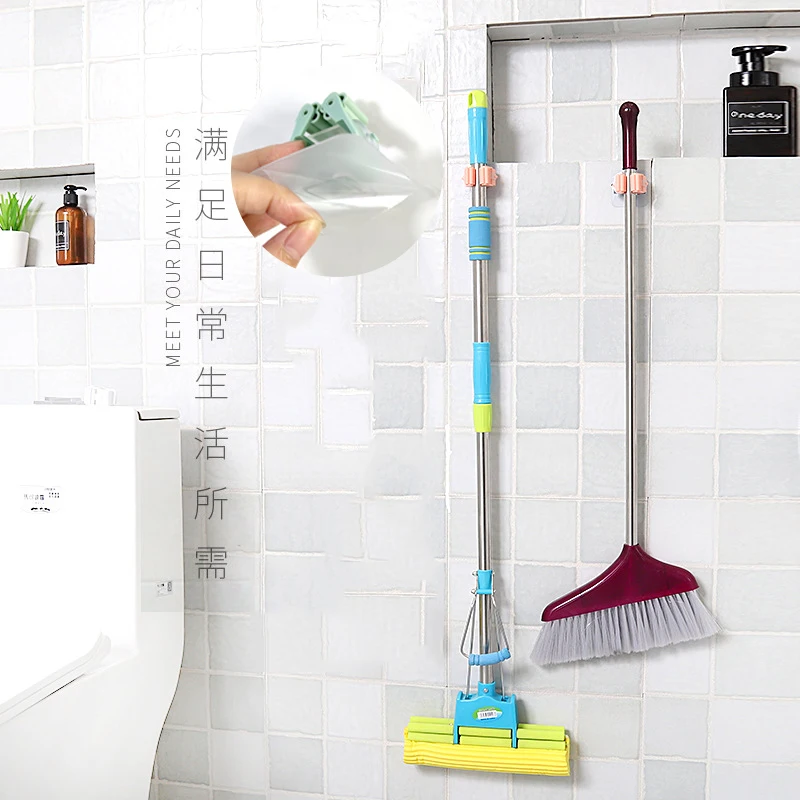 1 шт. настенный держатель для швабры и щетки | Дом сад