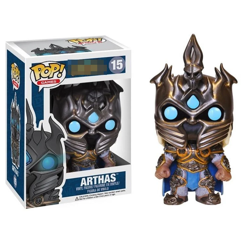 Funko Pop World of War Arthas Illidan фигурка коллекционная игрушка для детей Рождественский