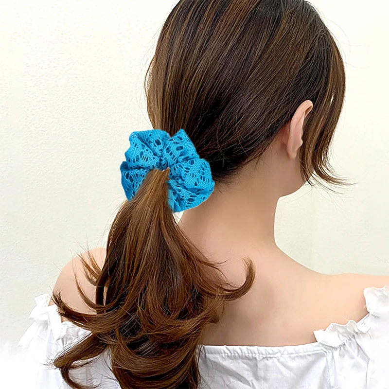 

1 Set Headband Hair Ring Lace Spring Headband Bandana Hair Band Headpiece Head Wrap Elastic Hair Accessories Stretch Headwear