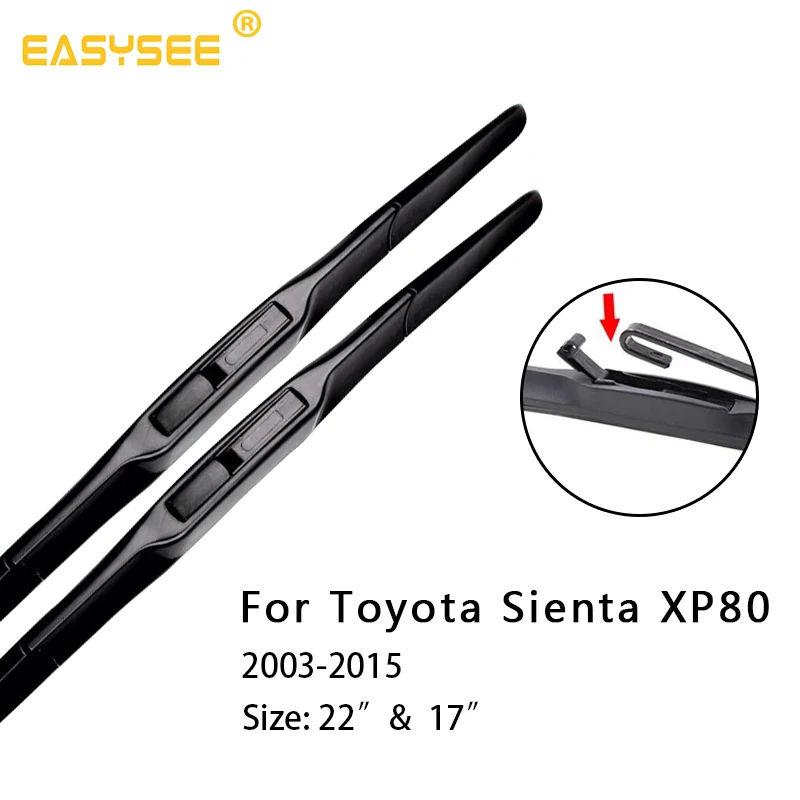 Щетки стеклоочистителя для Toyota Sienta XP80 XP170 подходят крючков/нажимных кнопок