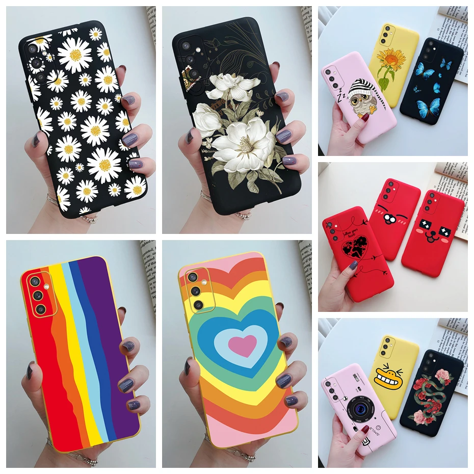 

Противоударный силиконовый чехол из ТПУ для Samsung Galaxy M52, 6,7 дюйма, m52, M526B