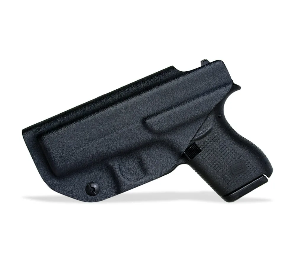 BBF Make IWB KYDEX кобура подходит: Glock 42 кобура пистолет внутри скрытый переноски кобуры кейс для пистолета сумка пистолеты