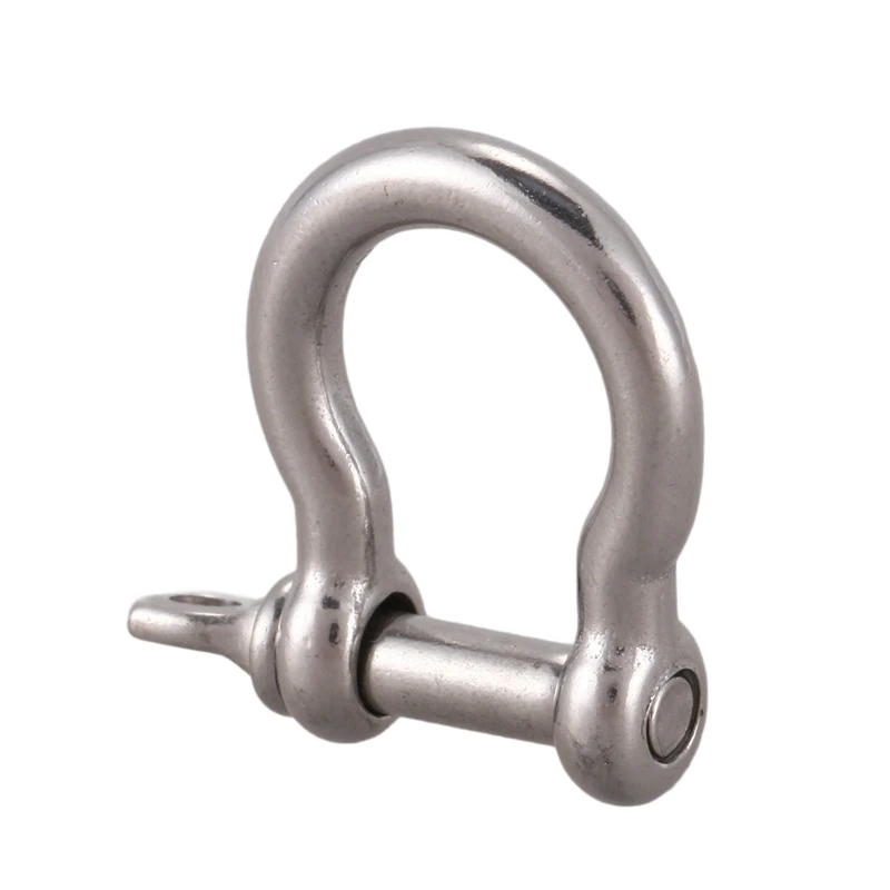 

25Mm Stainless Steel BOW Shackles For Survival Bracelets Shackle
