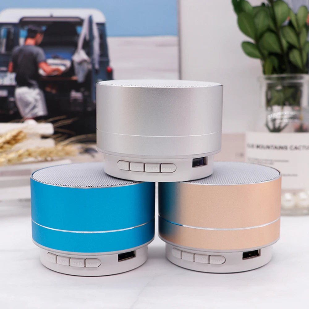 Мини беспроводной динамик портативный Bluetooth Встроенный аккумулятор