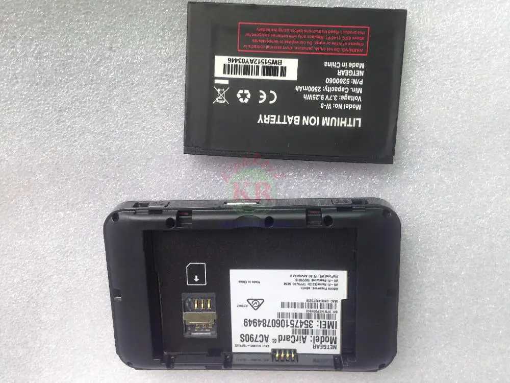 Б/у роутер netgear aircard 790s ac790s cat6 300 Мбит/с мобильный wifi sim 4g lte Карманный Wi Fi