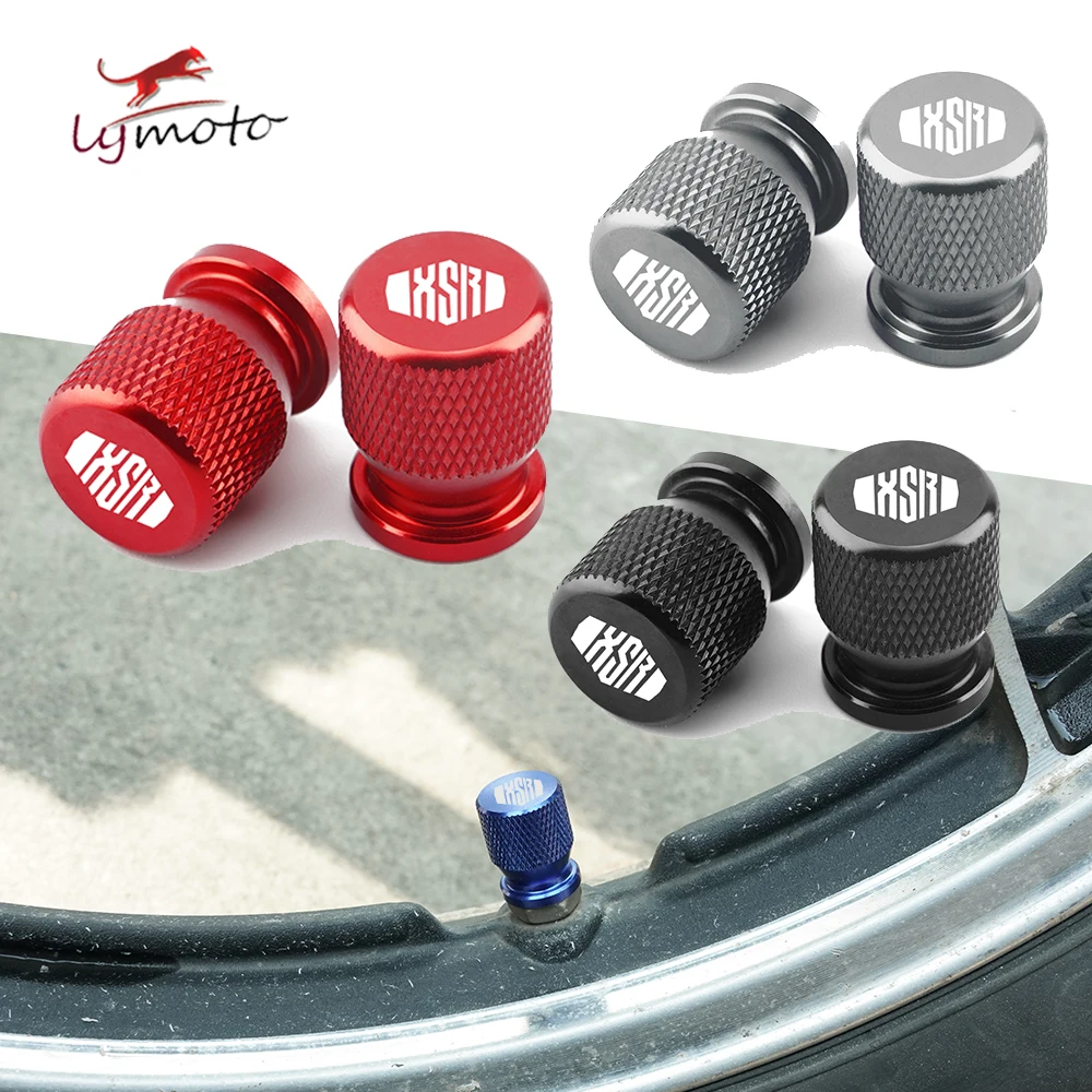 

7 Colors For YAMAHA XSR700 XSR900 XSR 700 900 Motorcycle CNC Aluminum Wheel Tire Valve Air Port Stem Cover Cap Plug Accessories