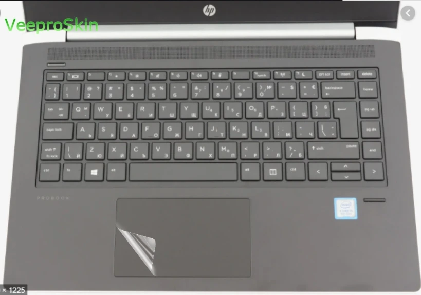 Матовый стикер тачпада пленка для HP ProBook 440 G5 / G6 сенсорная панель защитная
