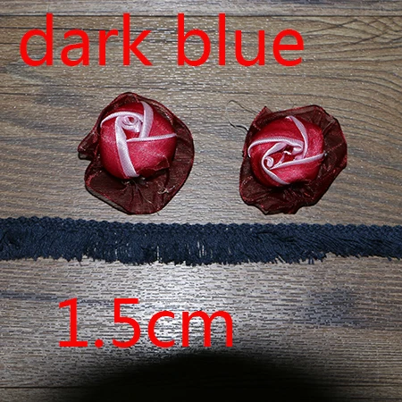 5 yards 1.5cm Новинка, 5 ярдов/много, высокое качество, белое кружево, хлопок, кружево для шитья, домашний интерьер, аксессуары для одежды, материал для рукоделия - Цвет: 5 yards 1.5cm