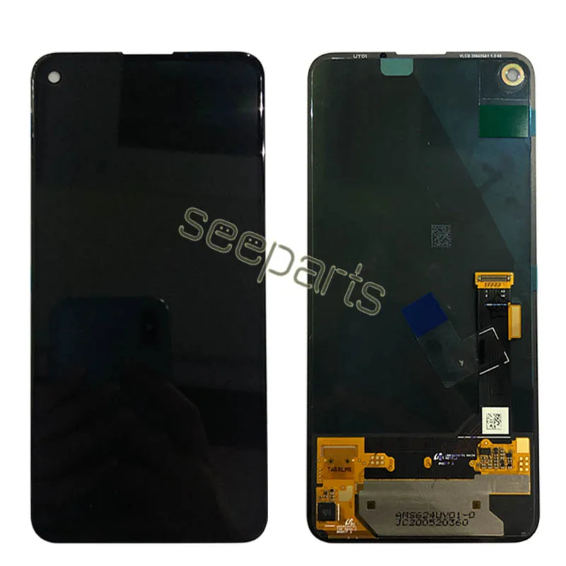 6 2 &quotдля Google Pixel 4a 5G ЖК дисплей Дисплей кодирующий преобразователь сенсорного