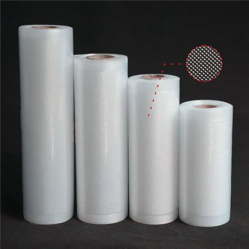 

Food Vacuum Bag Storage Bags Rolls For Vacuum Sealer 12/15/20/25/30*500cm Kitchen Packaging Rolls Commercial Food Grade Bag