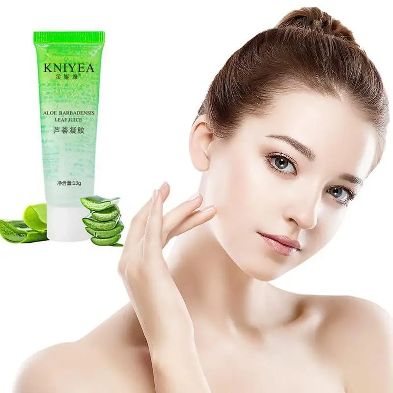 Чистый гель алоэ вера Гиалуроновая кислота растения основа грунтовка ремонт