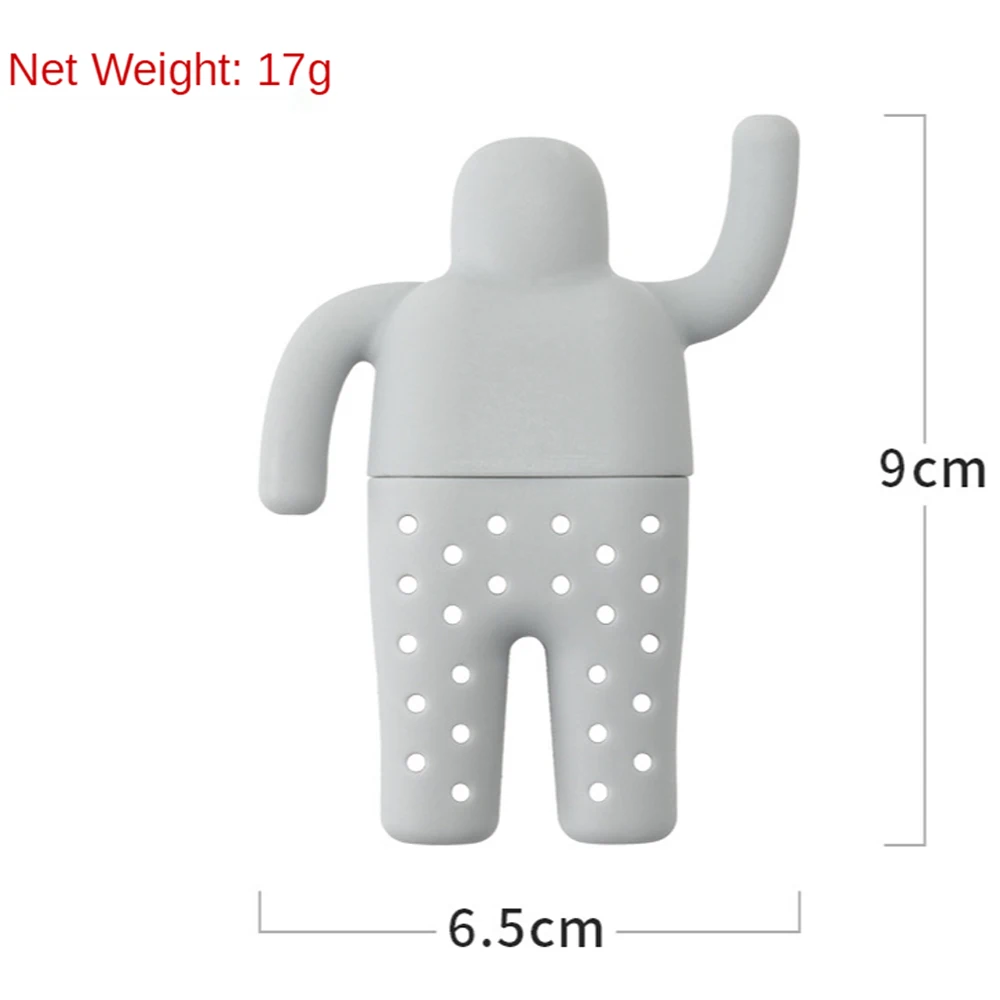 Ситечко для заваривания чая силиконовое с фильтром из мешок-сито листьев |