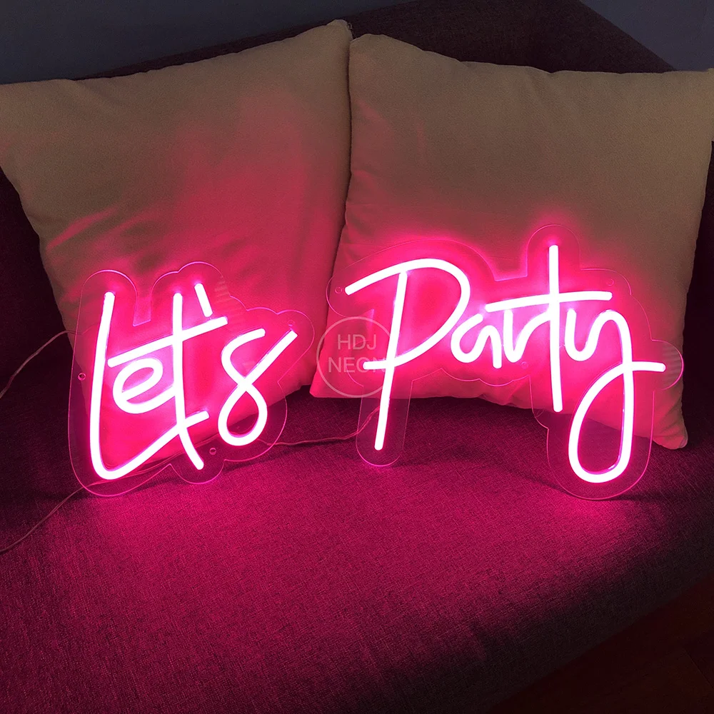 Neon Led Sign Better Together Happy Birthday Party Oh Baby Neon Light Sign Wedding Party Decoration Wall Decor Signage