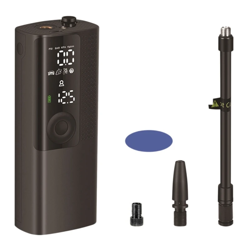 

100W Portable Mini Air Pump Air Compressor Inflatable Pump Wireless Electric Air Pump ,For Car Motorcycle Bicycle