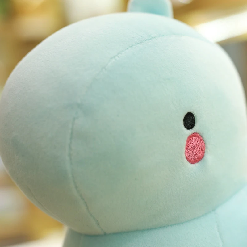 Новые ультра нашивки милых динозавров плюшевые игрушки Kawaii динозавр мягкие куклы животных Детские Классические Мультяшные игрушки в подарок на день рождения