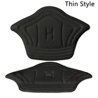 Наклейка на заднюю часть обуви, накладка на стельку, подушка для ног, нескользящие спортивные кроссовки, спортивная пятка, защита от трения в блистере