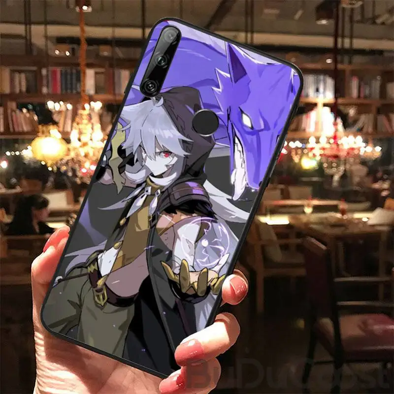 

Genshin Impact Rozor Phone Case For Huawei Y5 Y6 Y7 Y9 Prime 2019 Enjoy 7 8 9 10 Plus
