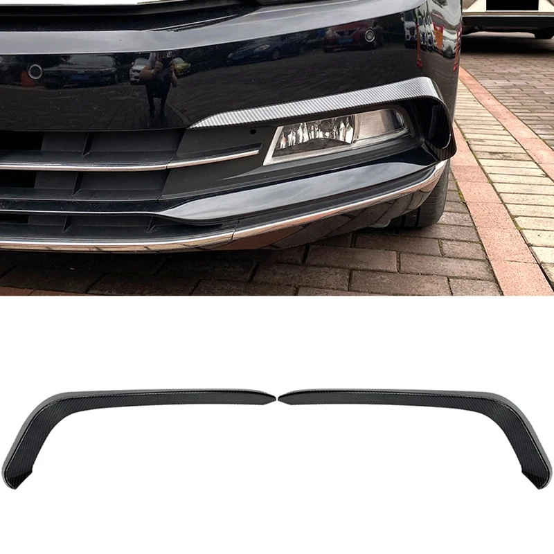 

Передние противотуманные фары, нож для ветра, стикер, спойлер для Passat B8 2016-2019, противотуманная фара, крышка для глаз, отделка