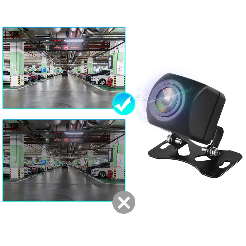 Автомобильная камера заднего вида видеокамера Fisheyes 170 P с углом обзора 1080