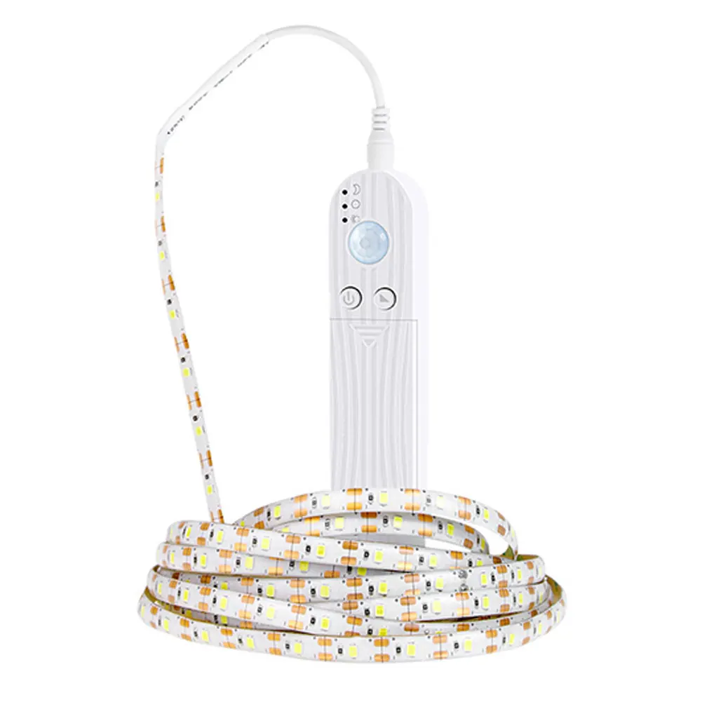 

LED Strip Light Flexible Lamp String Light With Motion Sensor 1M 2M Tape Diode Desk Screen TV Background Lighting USB Cable