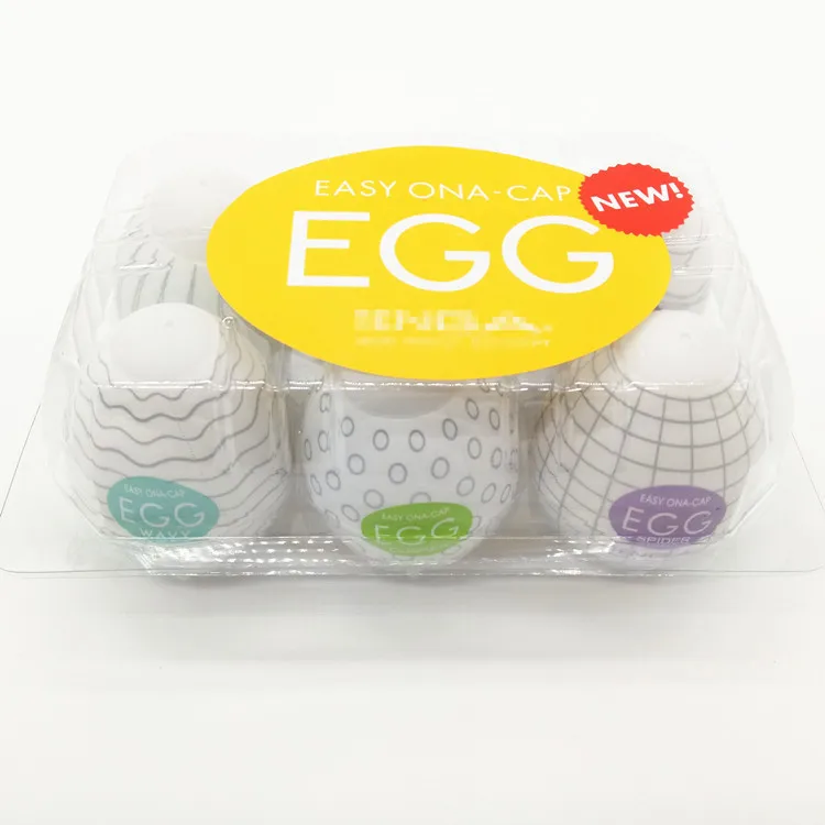 Яйцо для мастурбации TENGA Мужской мастурбатор сексуальные игрушки мужчин